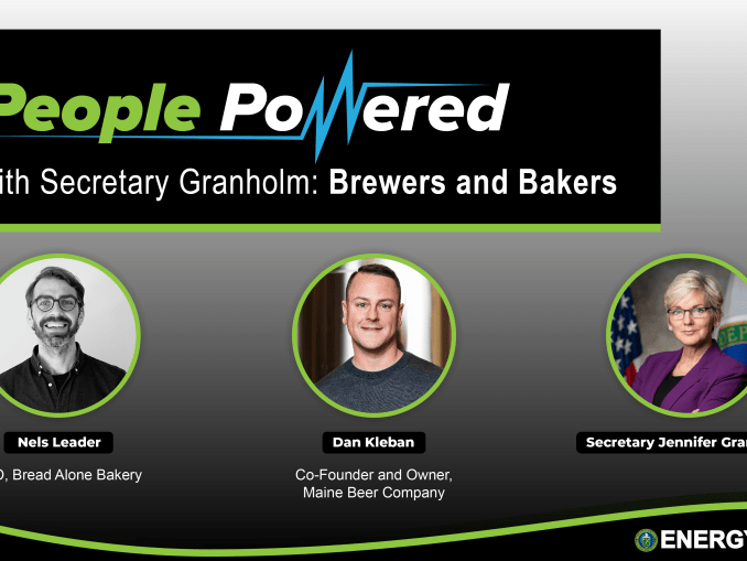 #PeoplePowered – Brewers and Bakers: A Net-Zero Goal